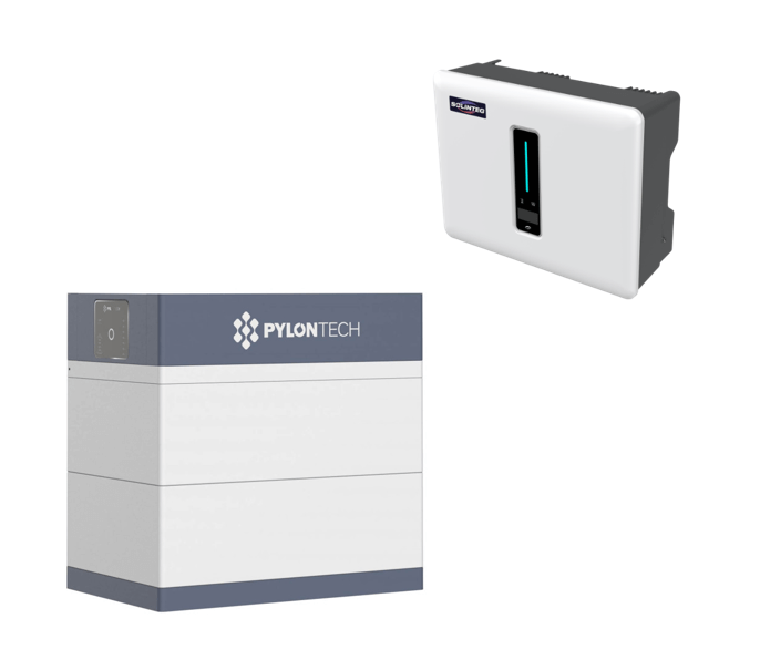 Pylontech Force H3 10,24 kWh mit Solinteg MHT-10K-25