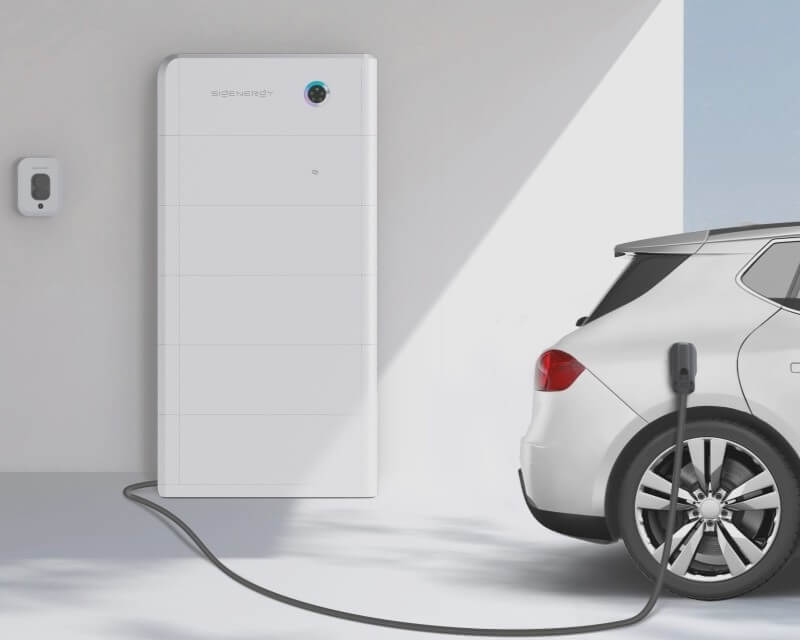 Sigenergy SigenStor 25 kW + 27 kWh + 25 kW DC charger