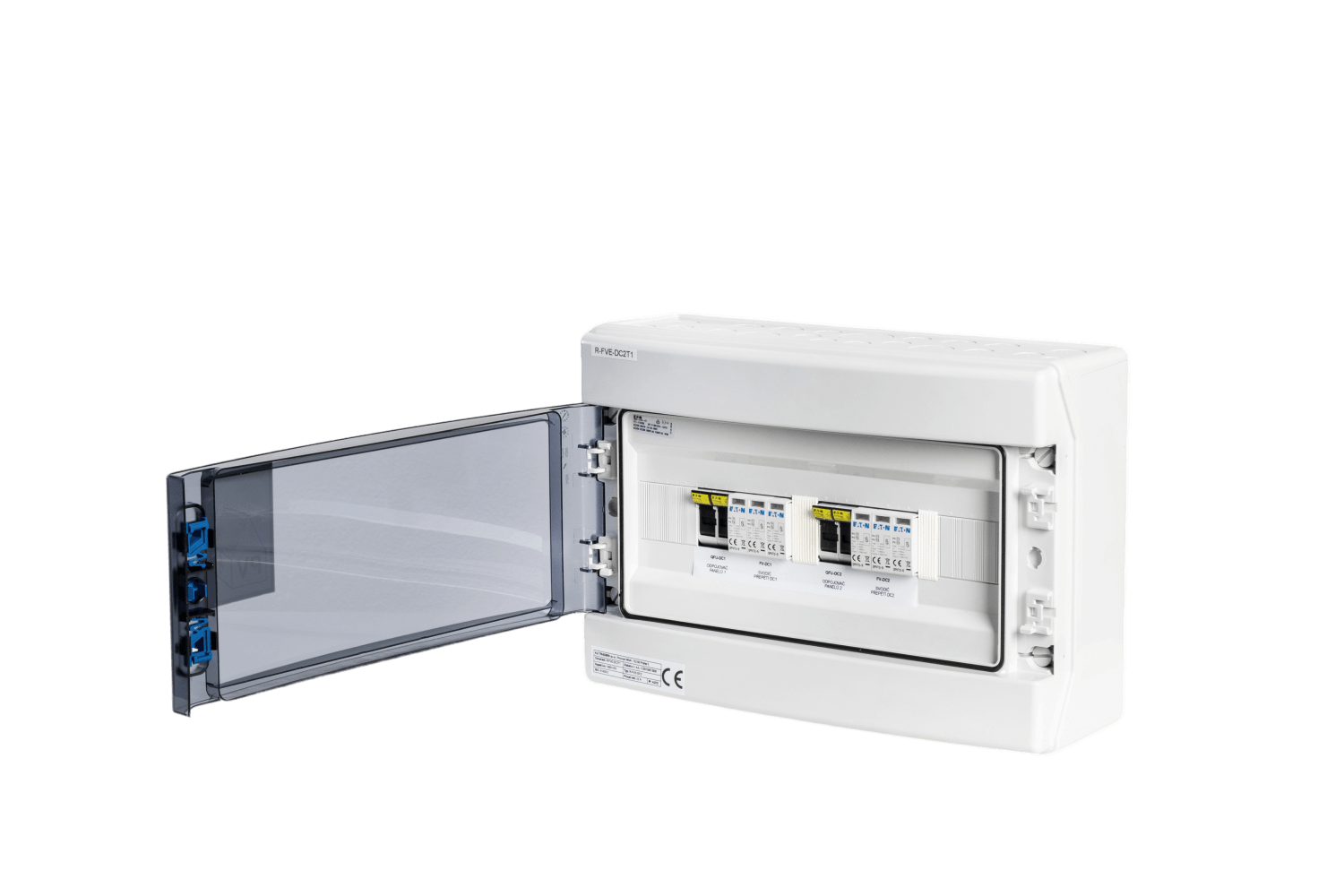 Přepěťová skříň R-FVE-DC2 IKA, přepěťová ochrana I+II