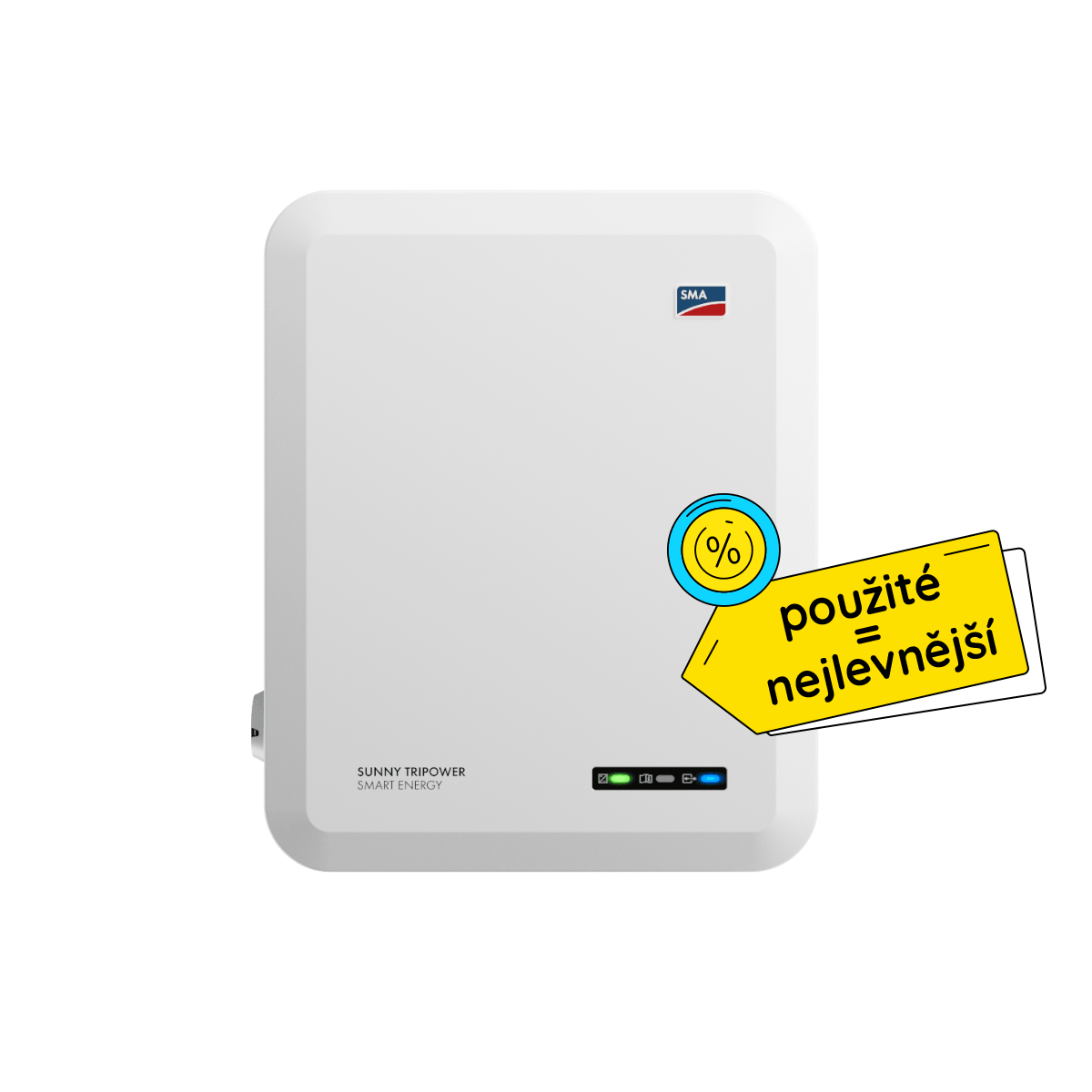 C-Ware SMA Hybrid Sunny Tripower 10.0 Smart Energy