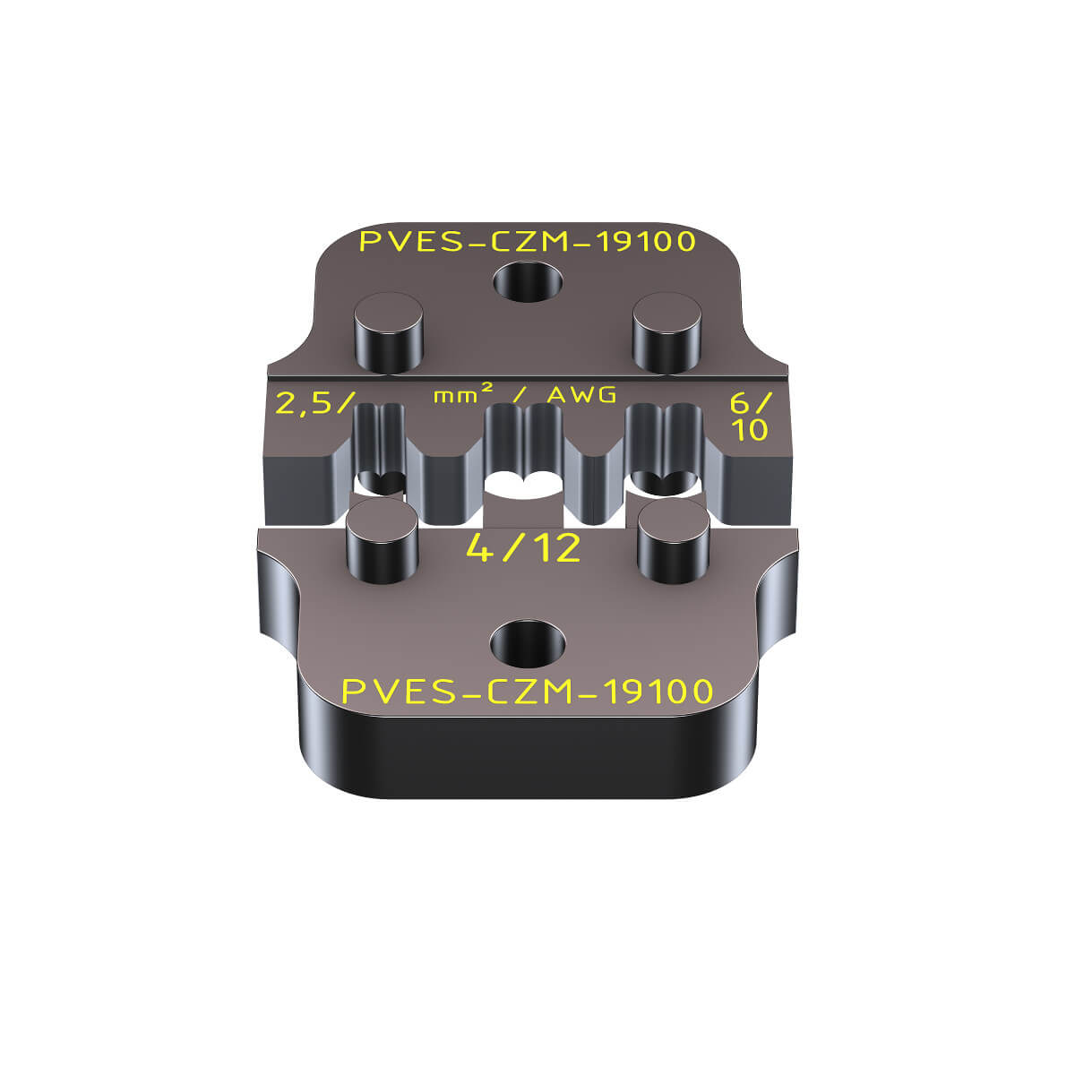 Krimpovací forma MC4, 2,5/4/6 mm²