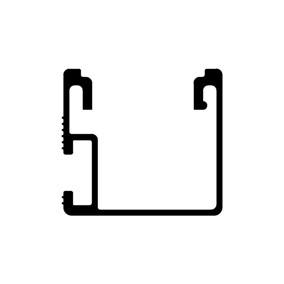 Montážní lišta K2 SingleRail 36 Light, délka 4,80 m