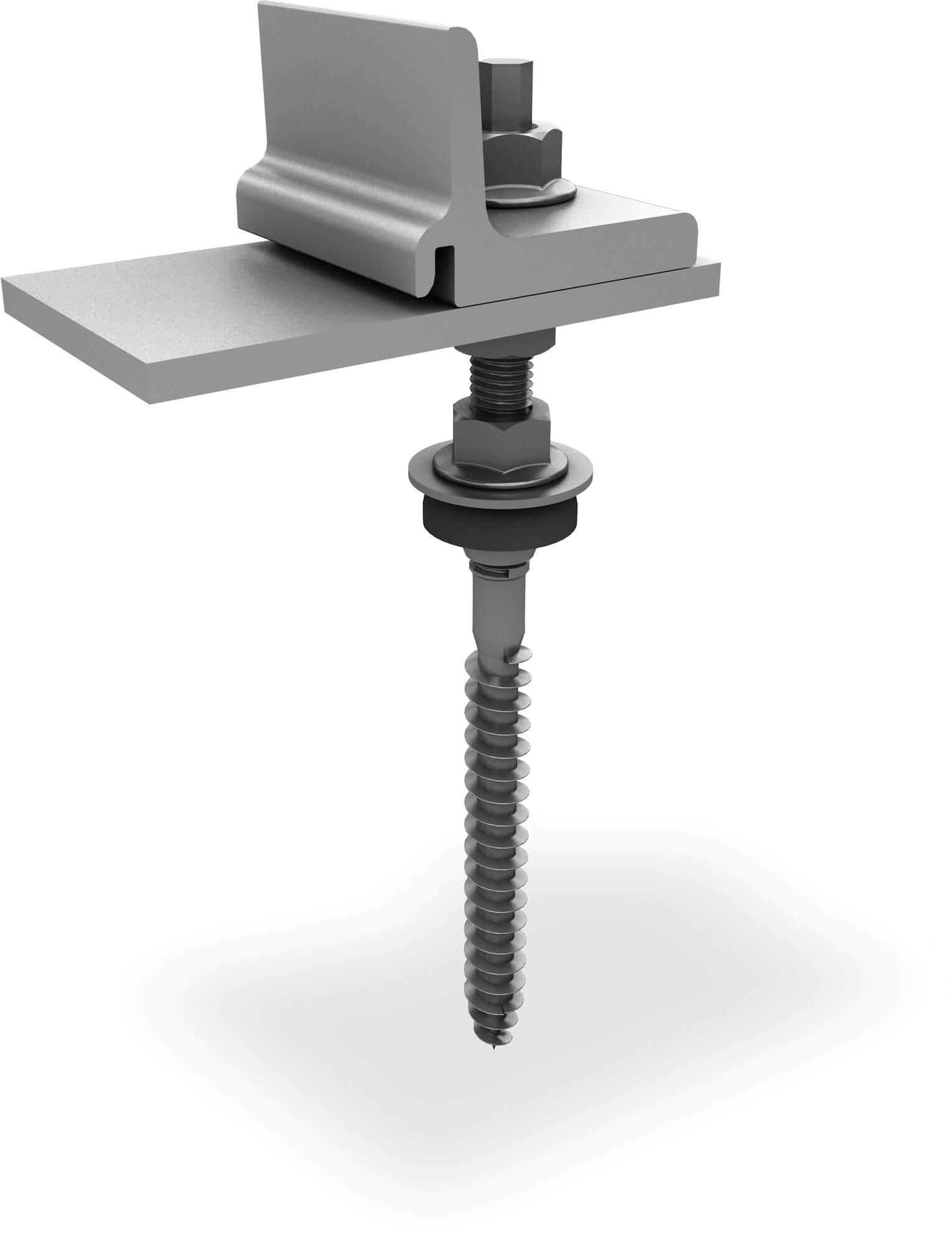 K2 Stockschraube SingleRail M10