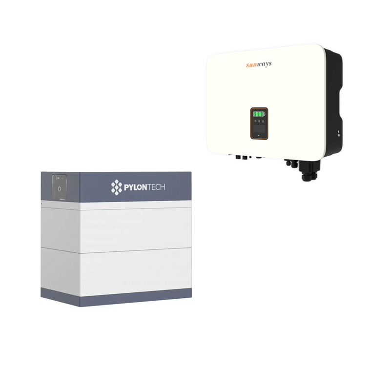 Pylontech Force H3 10,24 kWh mit Sunways Hybrid STH-10KTL-HT