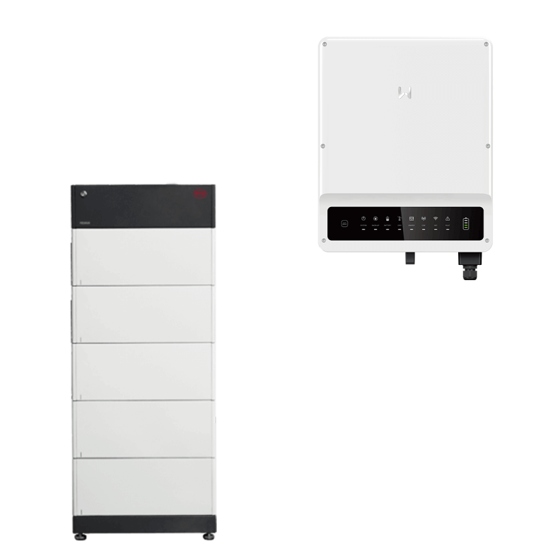 BYD Battery-Box Premium HVM 13.8 s GoodWe ET Plus - GW10KN-ET