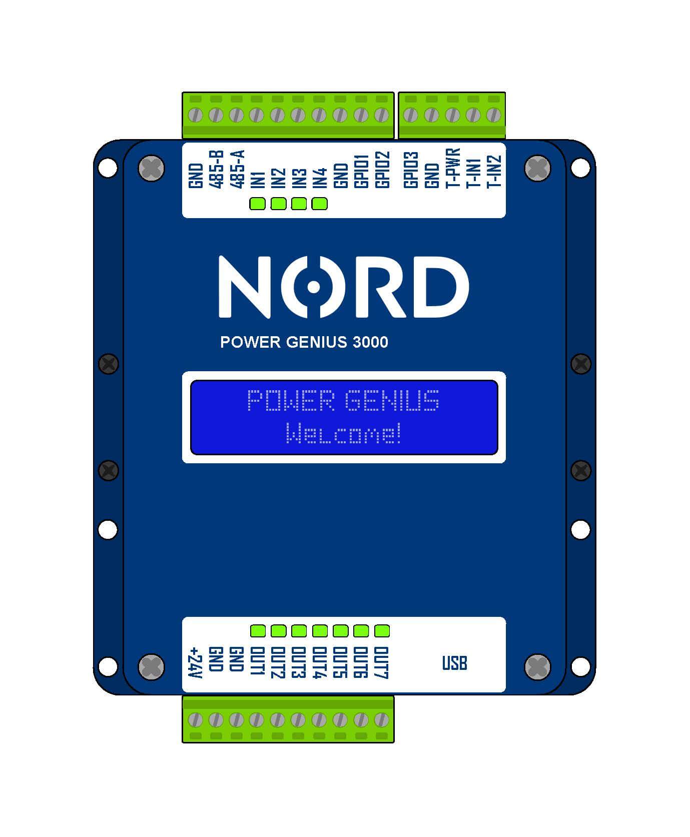 NORD Power Genius 3000