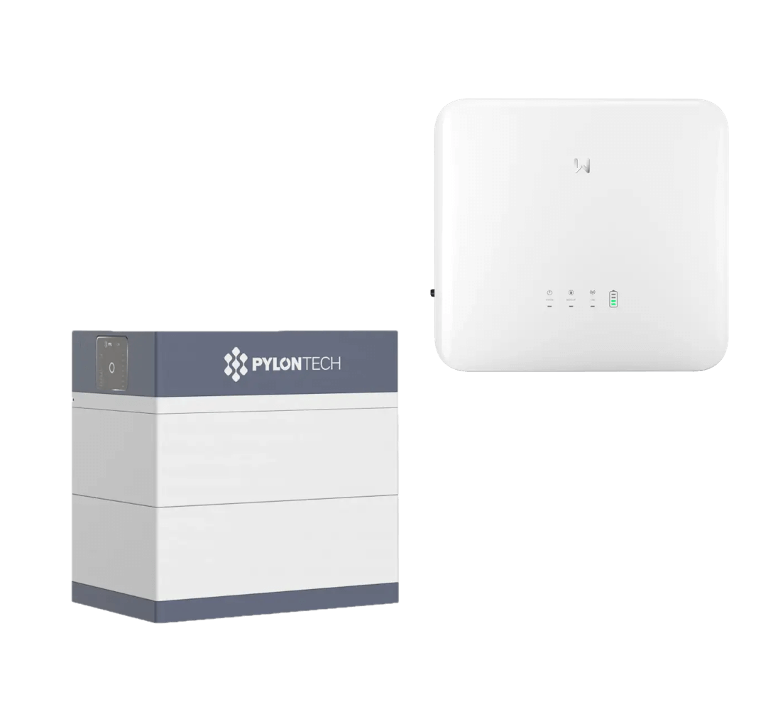 Pylontech Force H3 10,24 kWh mit GoodWe ET G2 - GW10K-ET-20 (AFCI)