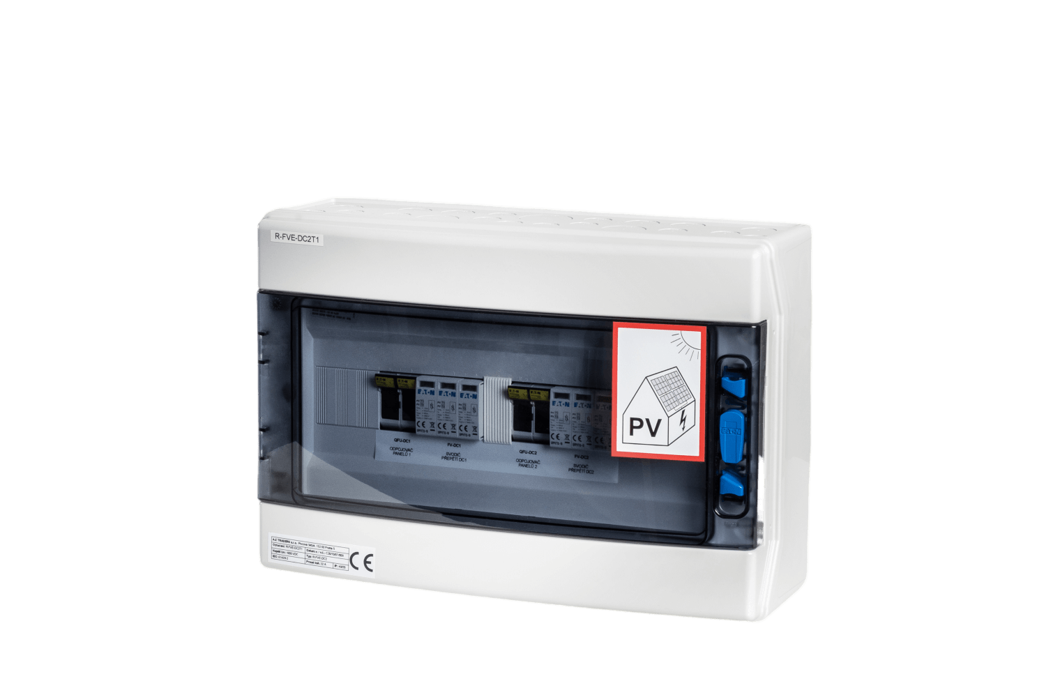 Überspannungsbox R-FVE-DC2 IKA, Schutzklasse I+II