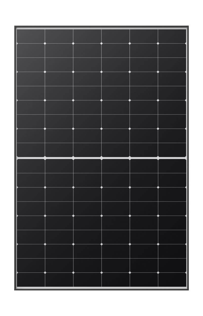 LONGi Hi-MO X6 Explorer LR5-54HTH-430M, black frame