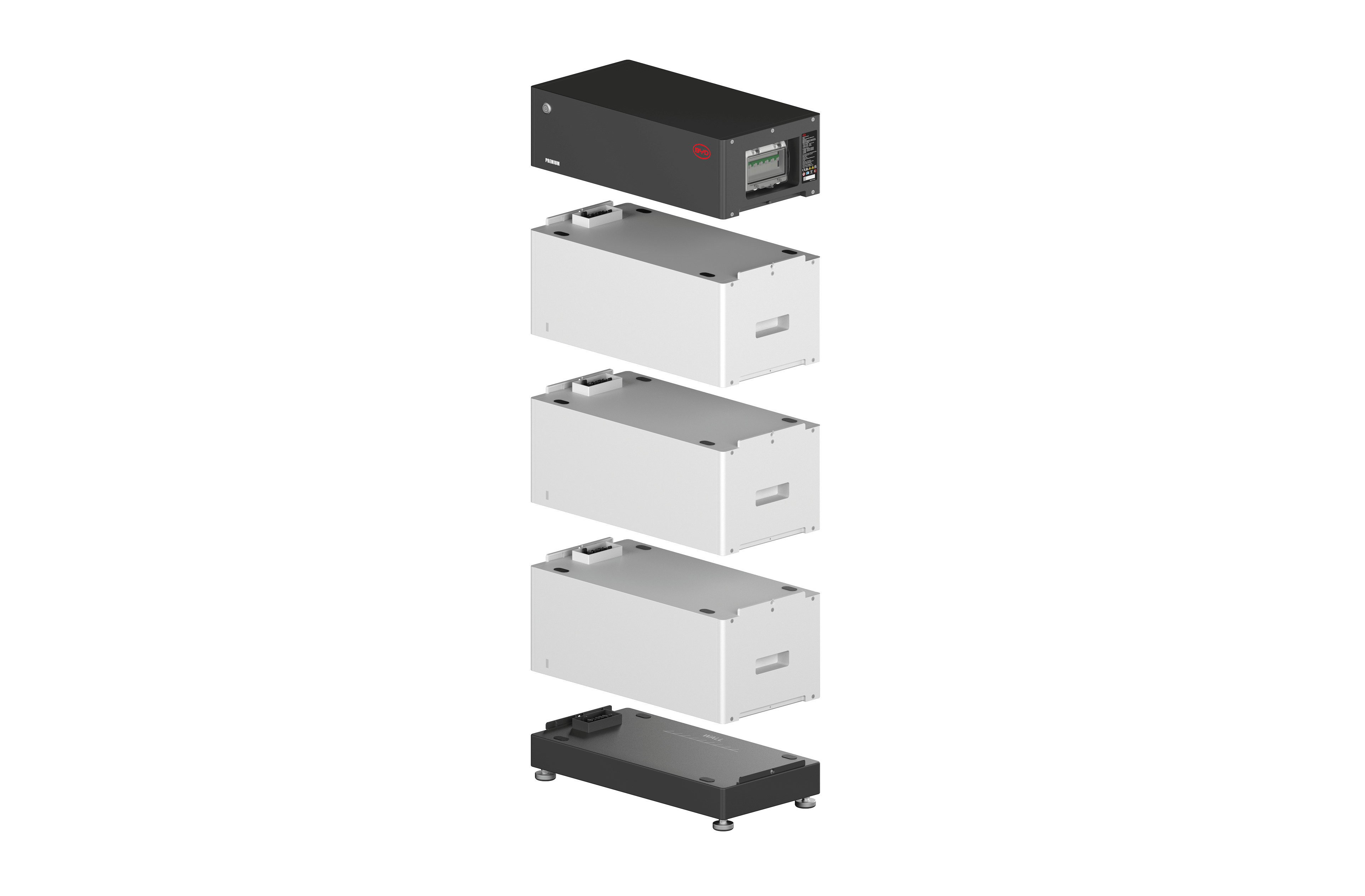 Bateriový modul BYD Battery-Box Premium HVS 2,56 kWh