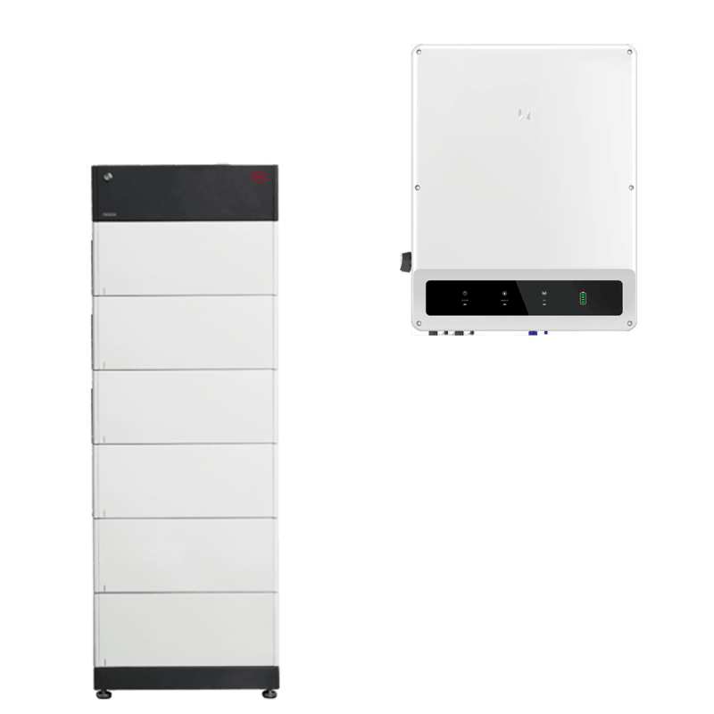 BYD Battery-Box Premium HVM 16.6 s GoodWe ET 15 - GW15K-ET