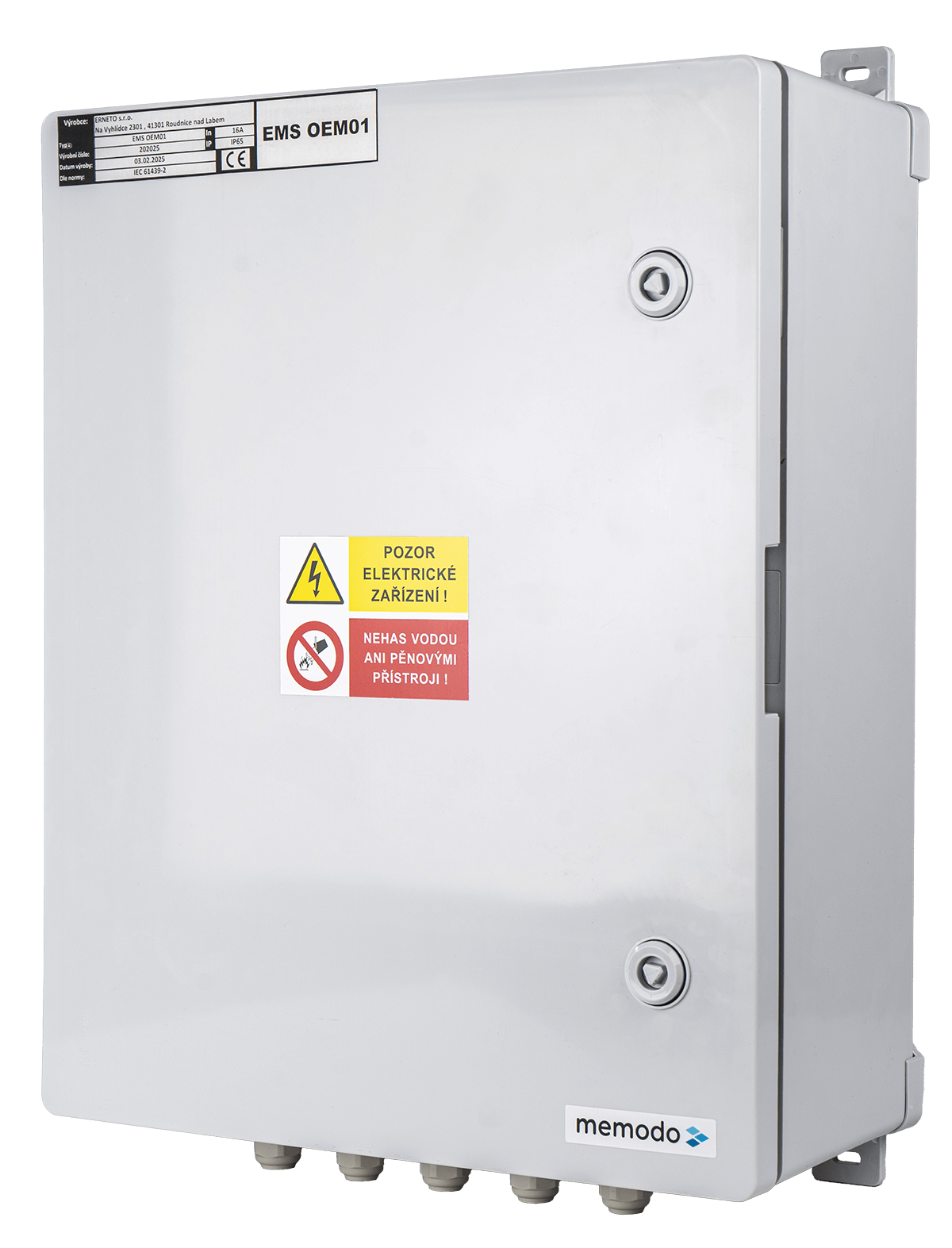 Memodo EMS - řízení spotřeby energie