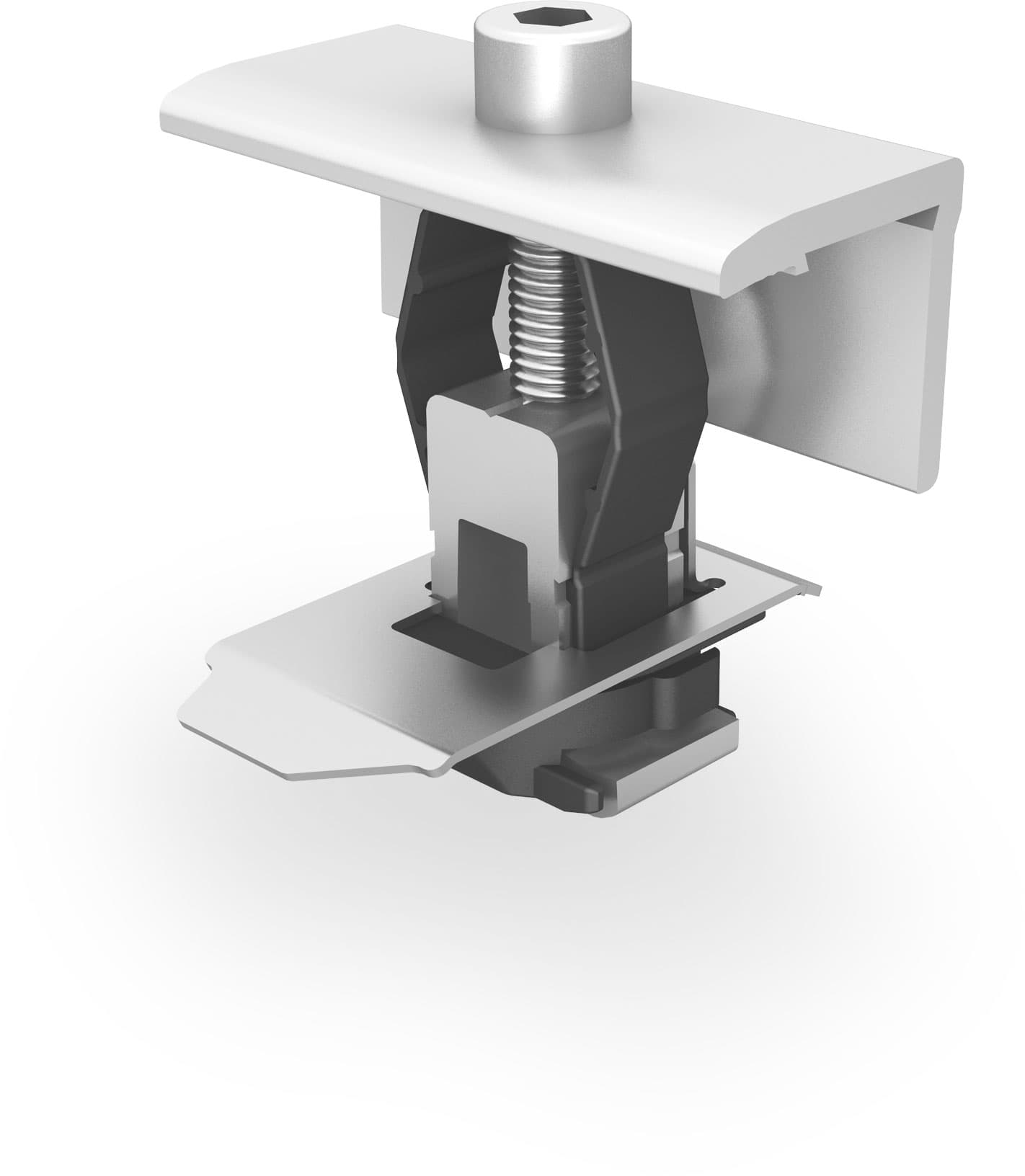K2 Clamp EC 25-37mm, Aluminium