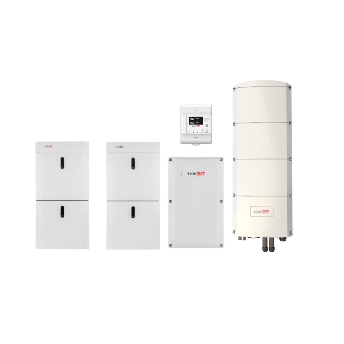 SolarEdge Home Ersatzstrom Paket mit SE10K-RWB48 und 18,4 kWh