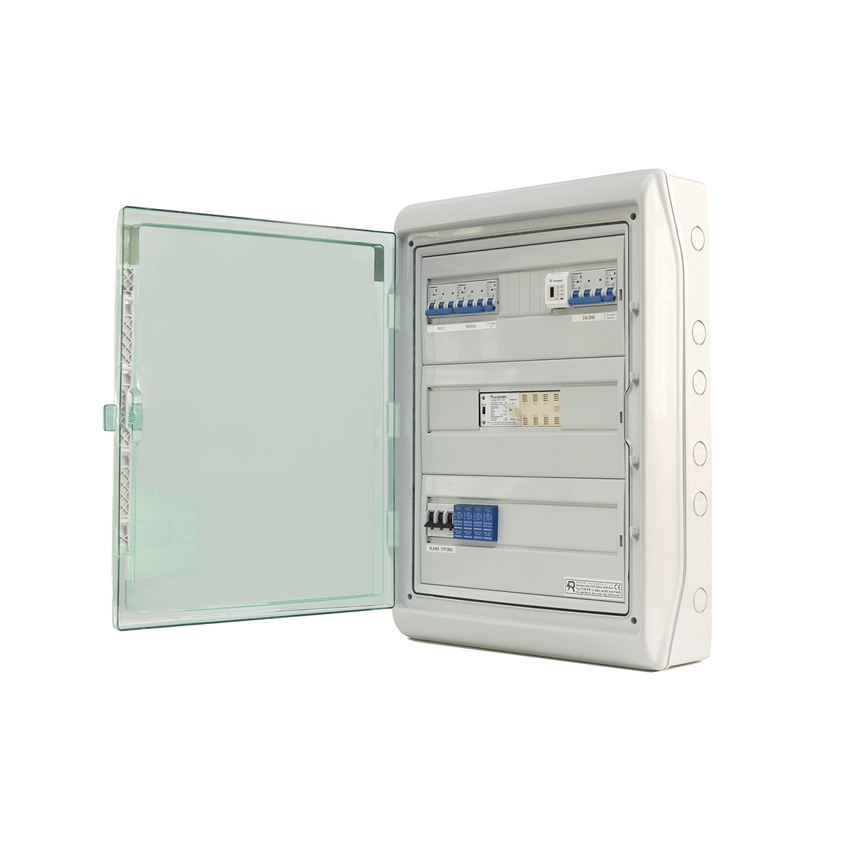 FVER Full back-up Umschalteinrichtung