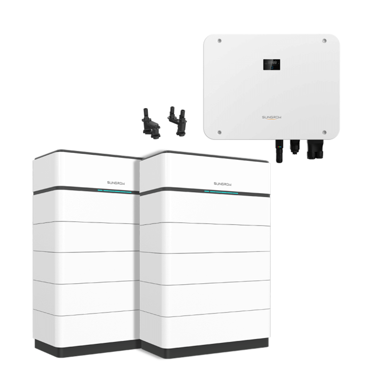 2x Sungrow SBH250 mit Sungrow SH25T