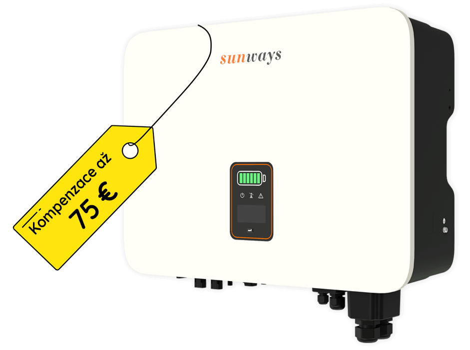 Memodo Care Basic - Sunways Hybrid STH-10KTL-HT (10 kW) kompenzace