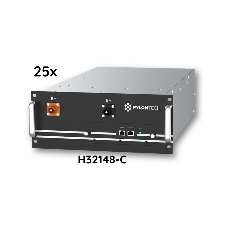 Pylontech PowerCube-M1-C 118,5 kWh