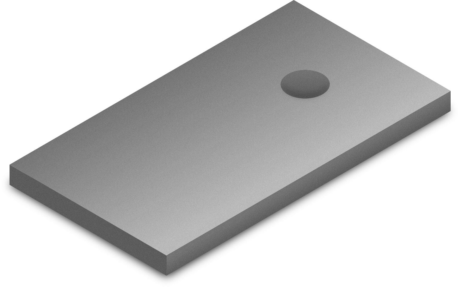 K2 Adapter Platte M10