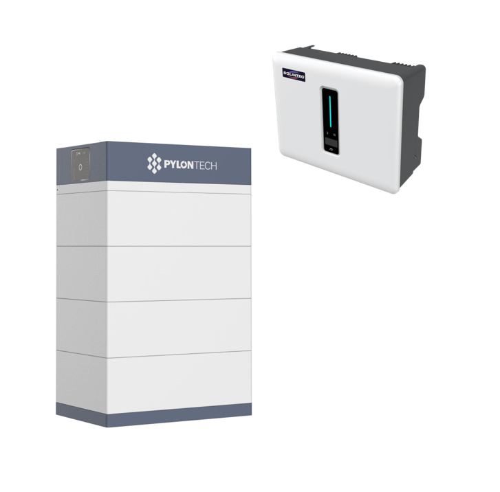 Pylontech Force H3 20,48 kWh mit Solinteg MHT-10K-25