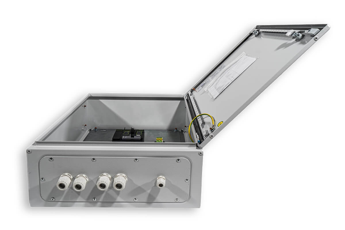 DC rozvaděč pro bateriový rack Pylontech M1C