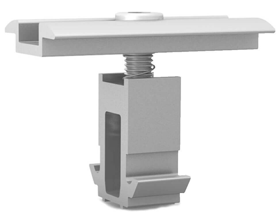 K2 DomeClamp MC, stříbrná