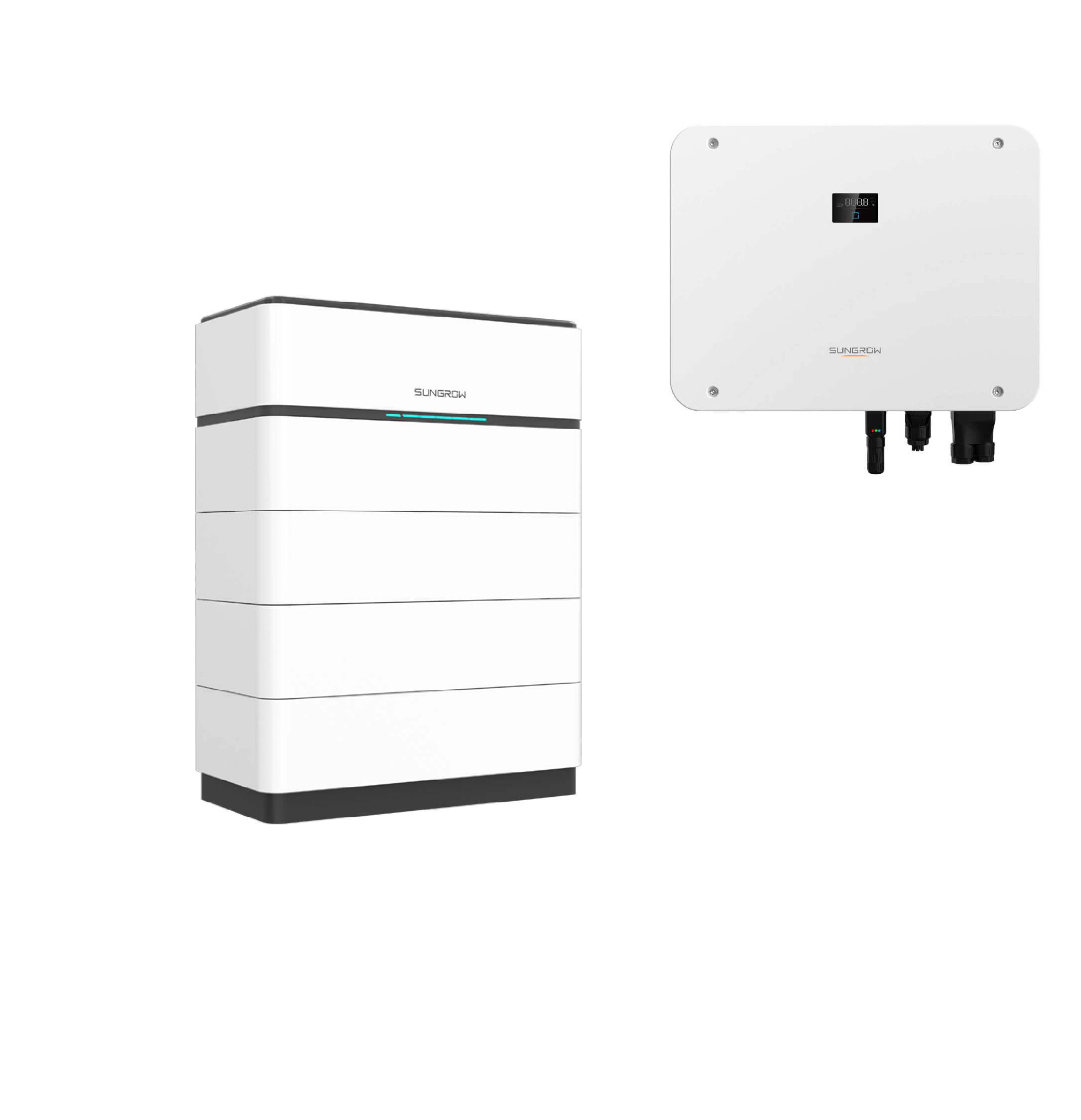 Sungrow SBH200 mit Sungrow SH10T