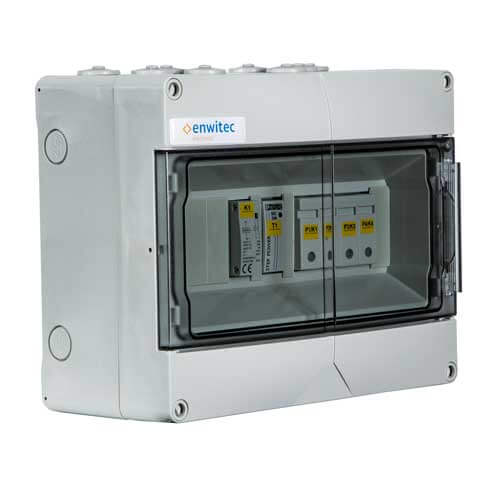 enwitec jednotka dálkového ovládání pro 4 protipožární spínače