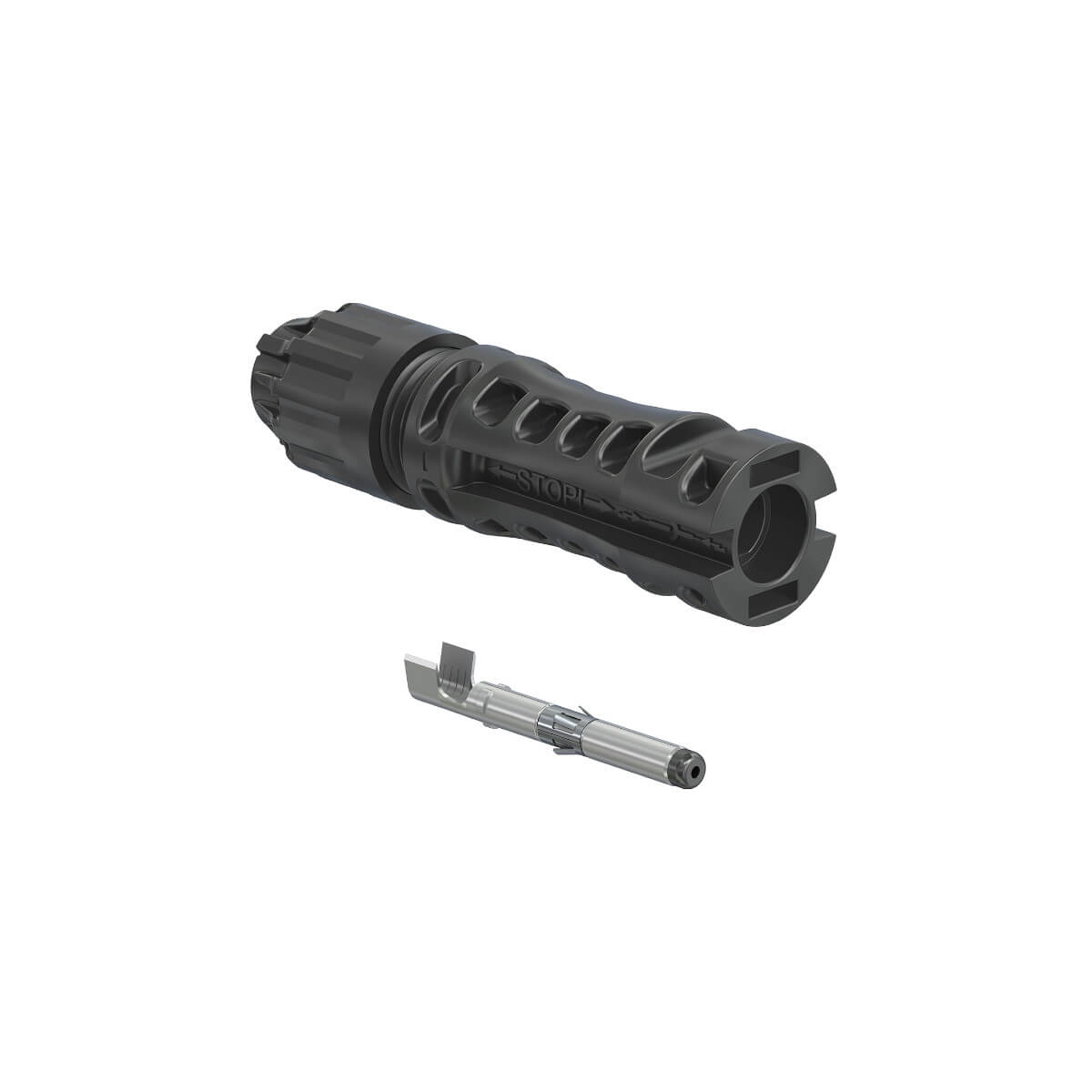 Konektor Stäubli MC4-EVO 2A samec, 4–6 mm², průměr 4,7–6,4 mm