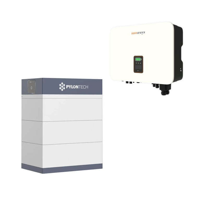 Pylontech Force H3 15,36 kWh mit Sunways Hybrid STH-10KTL-HT