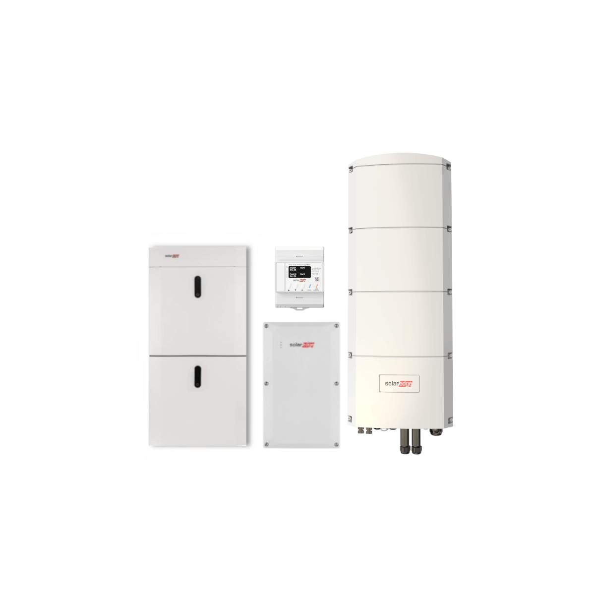 SolarEdge Home Ersatzstrom Paket mit SE10K-RWB48 und 9,2 kWh
