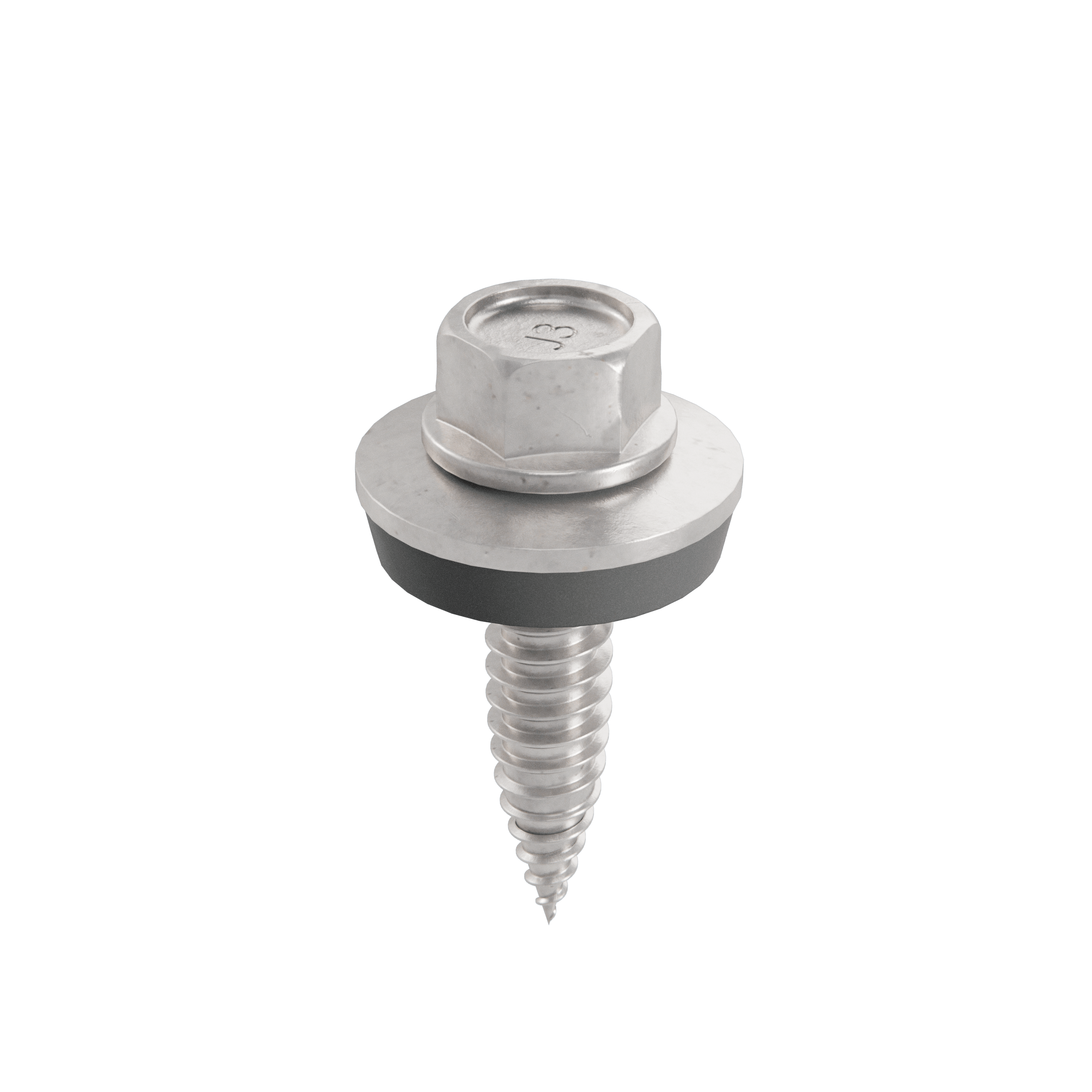 Alumero easyBRACKET Metal sheet screw E16