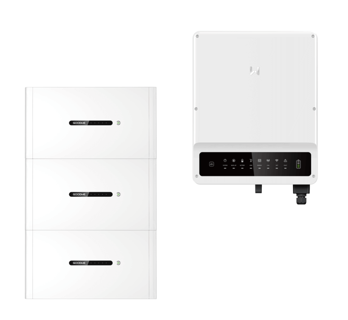 GoodWe Lynx D 15 kWh mit GoodWe ET Plus 16A - GW10KN-ET