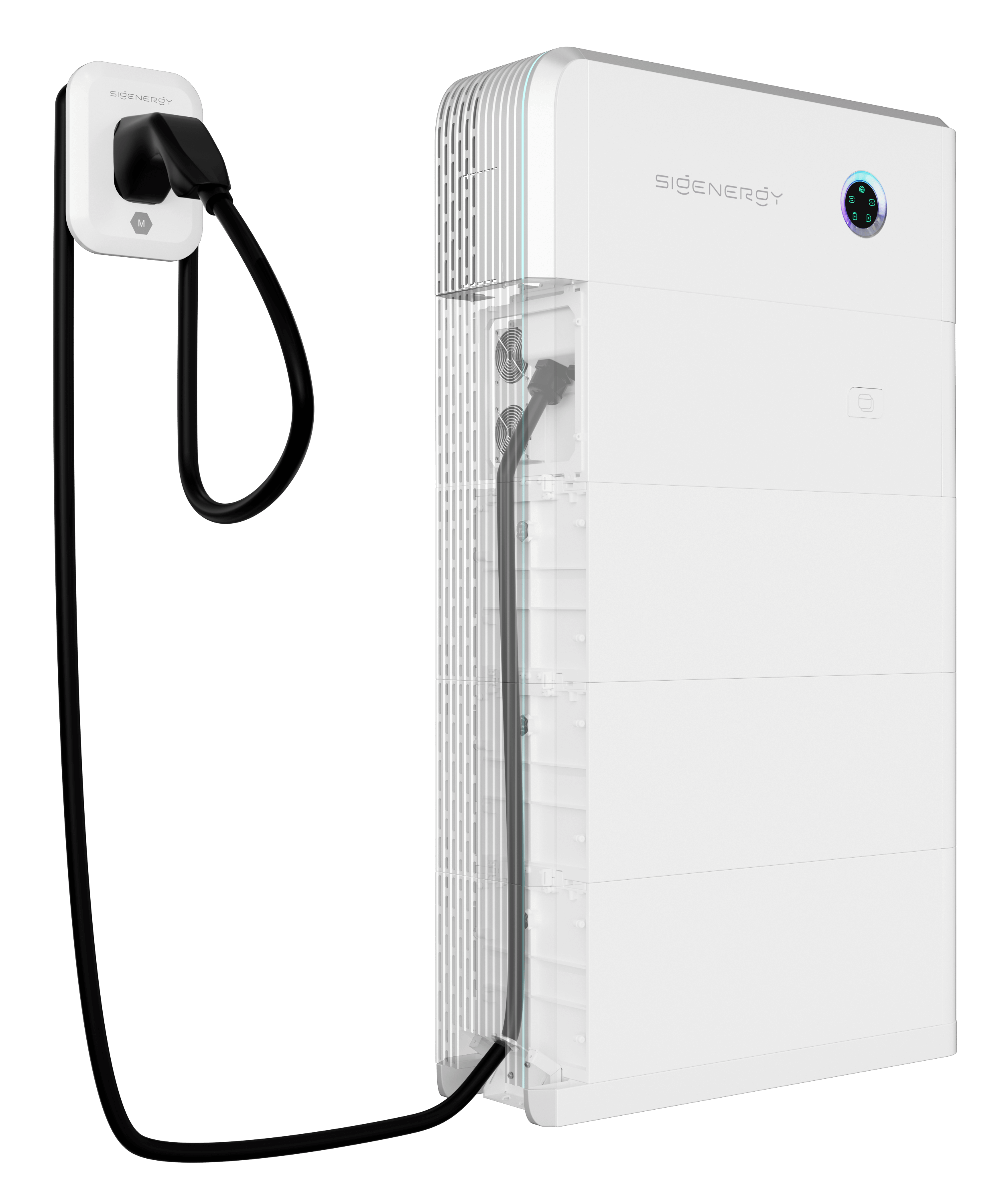 Sigenergy Sigen EV DC 25 kW, kabel 10 m