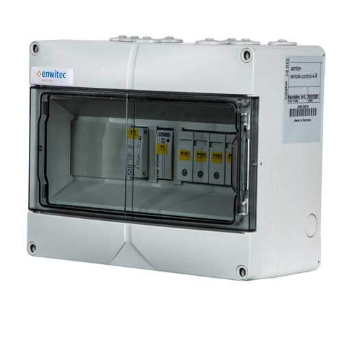 enwitec jednotka dálkového ovládání pro 4 protipožární spínače