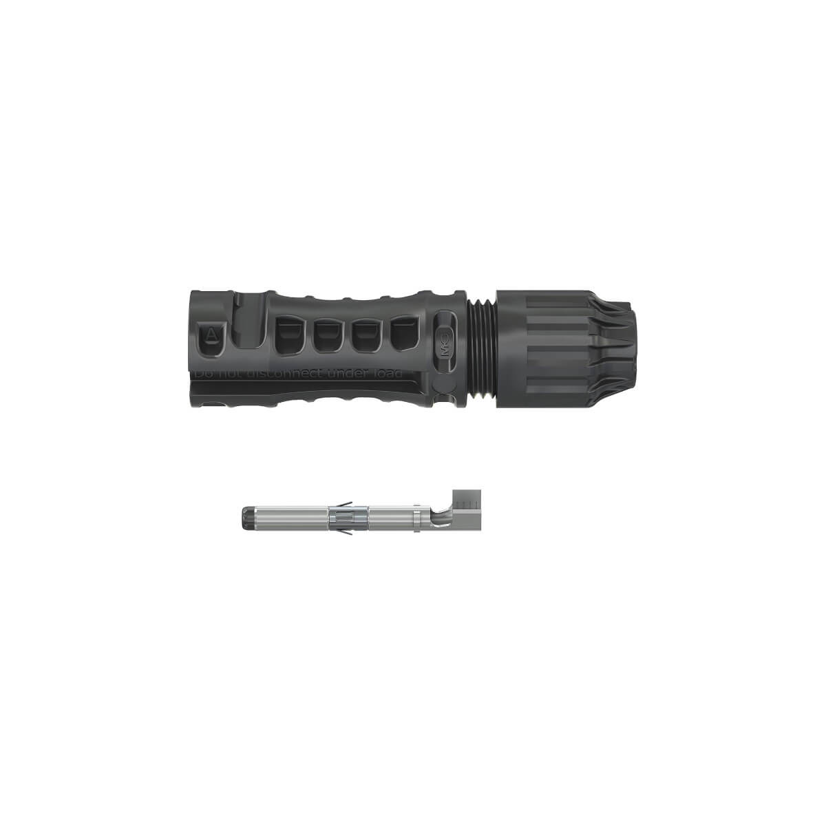Konektor Stäubli MC4-EVO 2A samec, 4–6 mm², průměr 4,7–6,4 mm