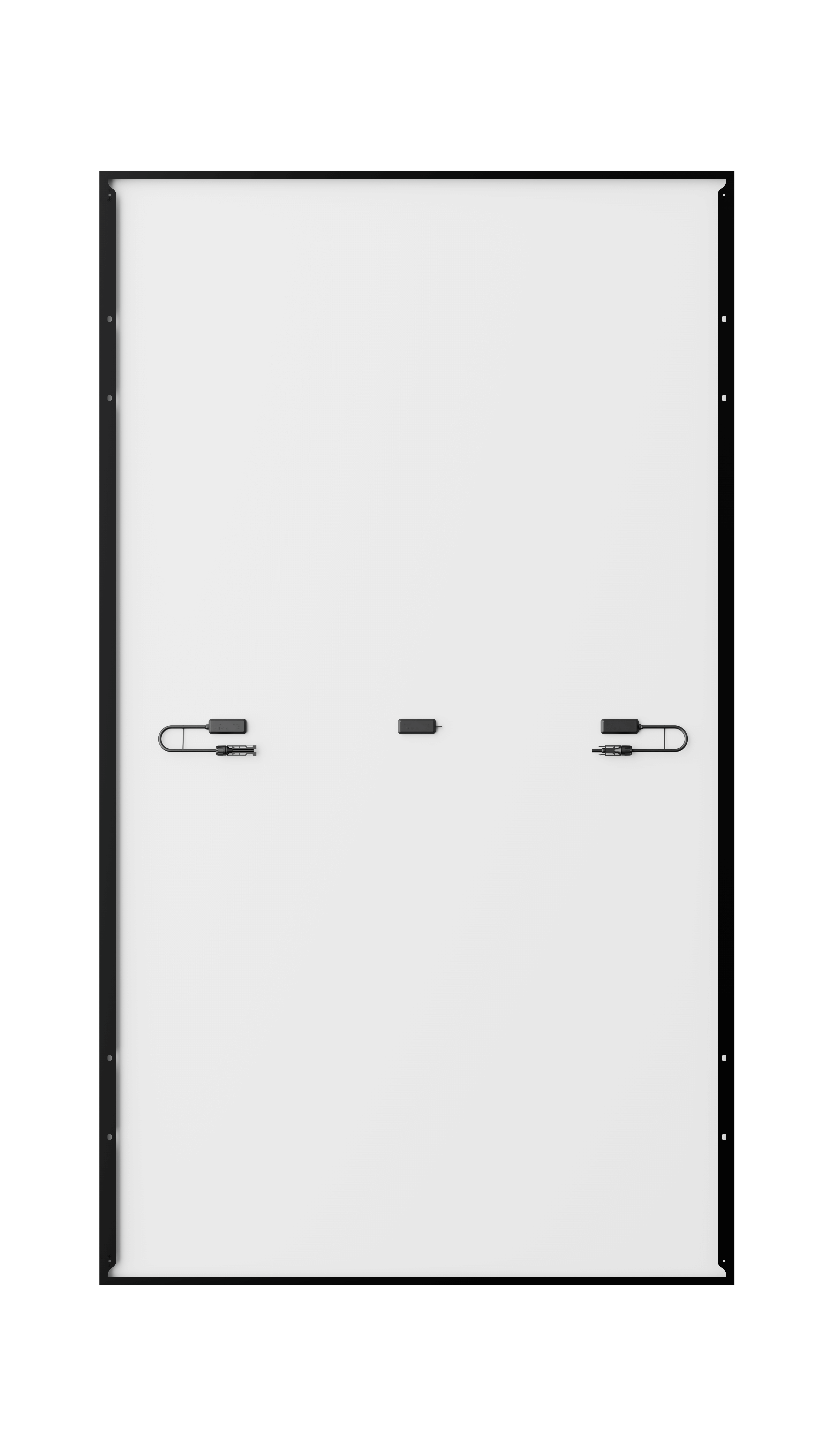 Longi Hi-MO X10 60HVH-540M, kontejner, černý rám, kabel 1,4 m