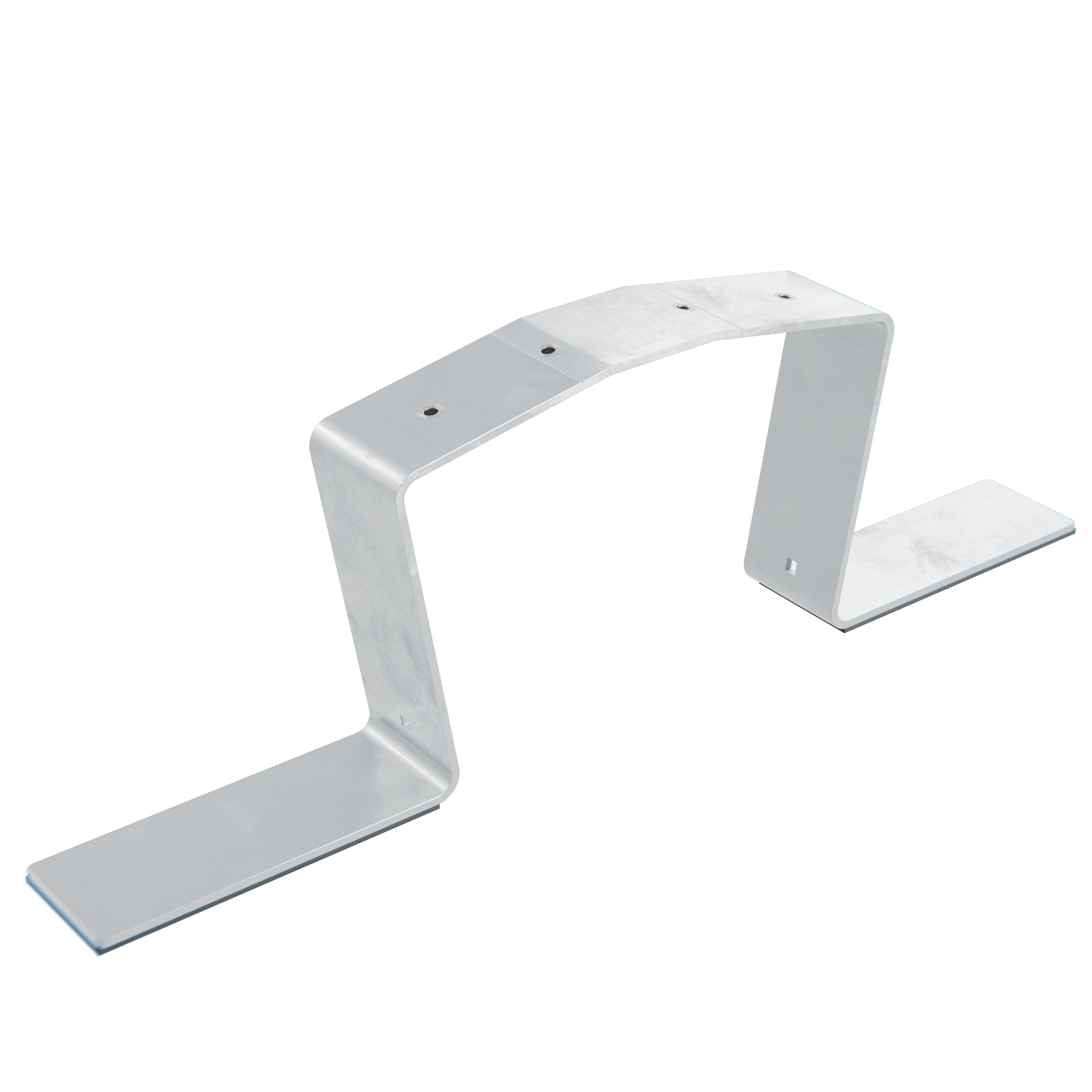 Alumero easyLIGHT+ center support with fleece
