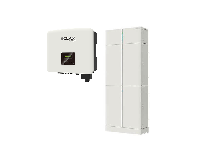 SolaX Triple Power T30 6kWh mit SolaX X3-HYBRID-10.0-D