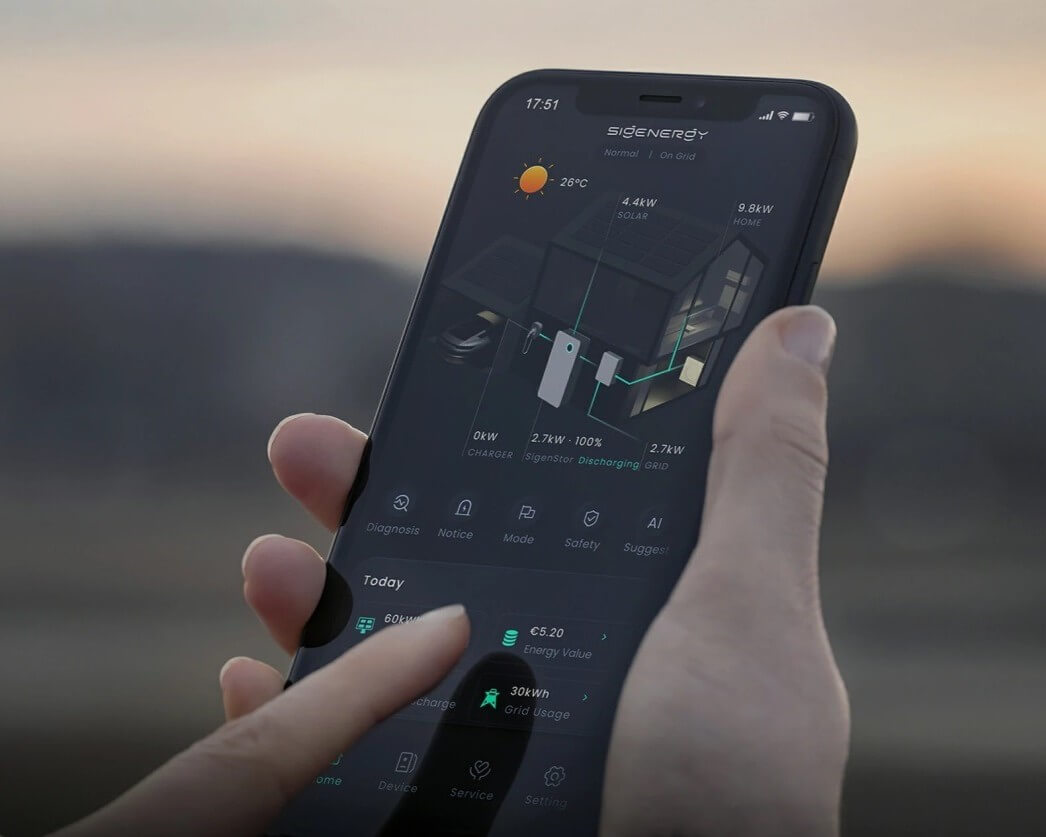 Sigenergy SigenStor 10 kW + 15 kWh