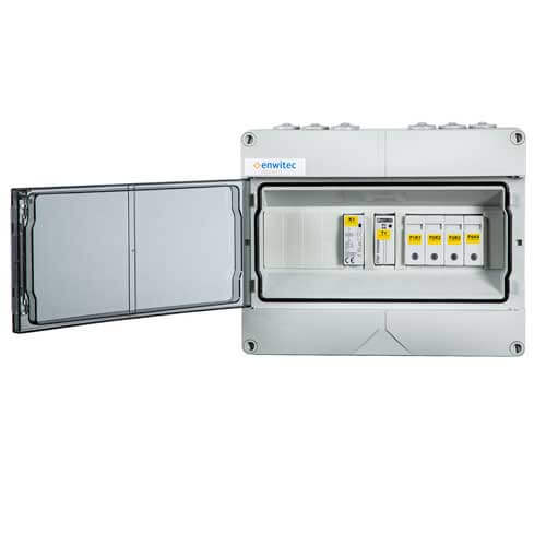 enwitec jednotka dálkového ovládání pro 4 protipožární spínače