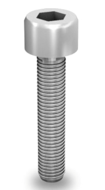 K2 šroub s válcovou hlavou M8x30 