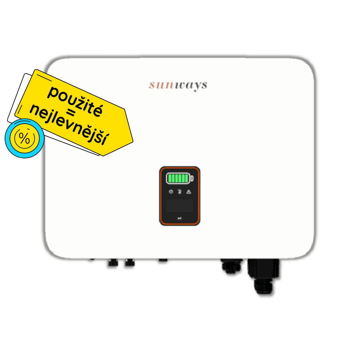 C-Ware Sunways Hybrid STH-12KTL-HT