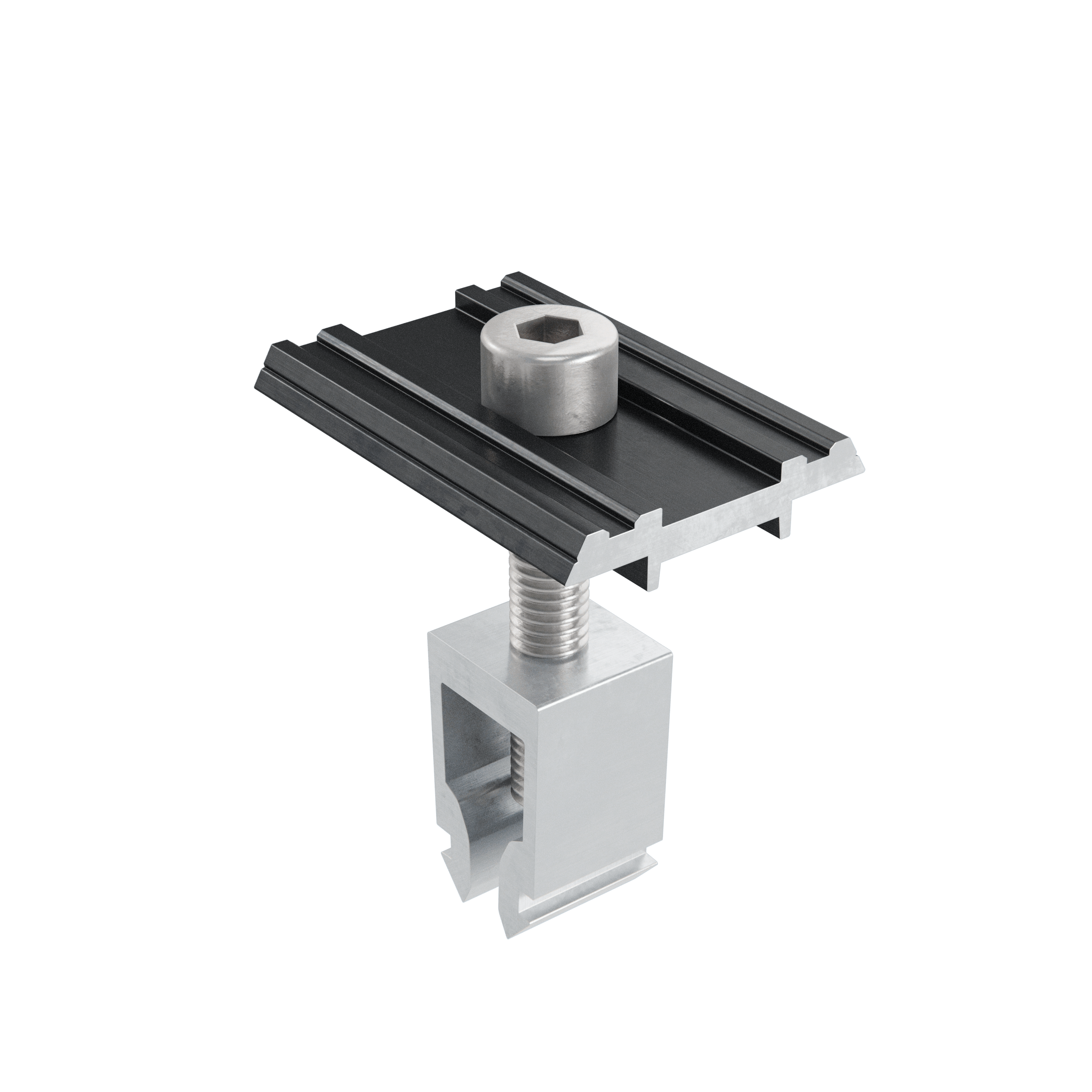 Alumero easyCLAMP Middle clamp black