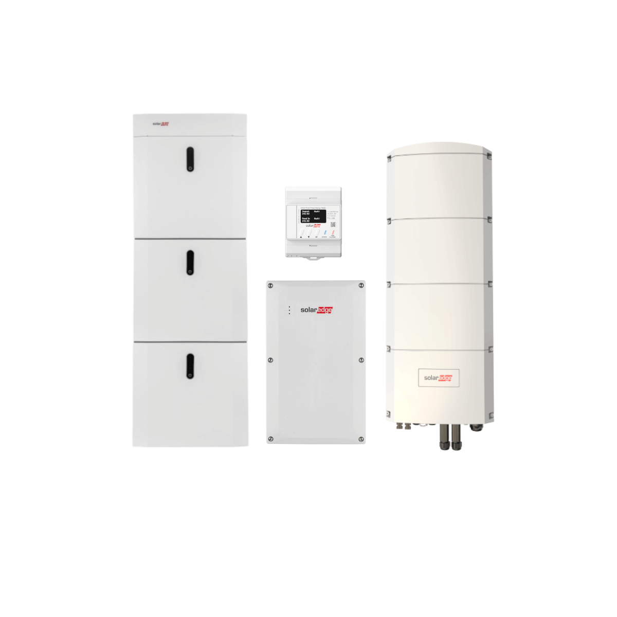 SolarEdge Home Ersatzstrom Paket mit SE10K-RWB48 und 13,8 kWh