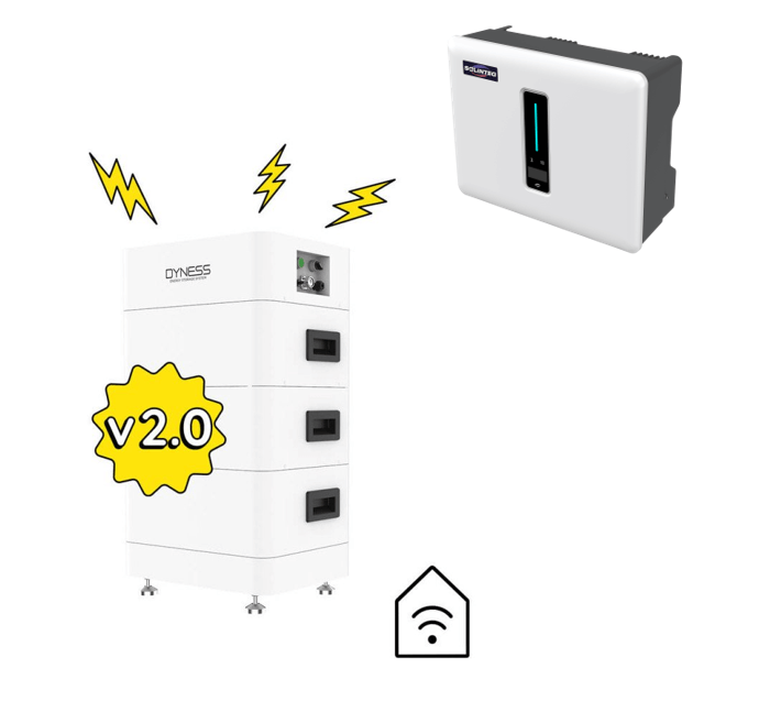 Dyness Tower T10 mit Solinteg MHT-10K-25