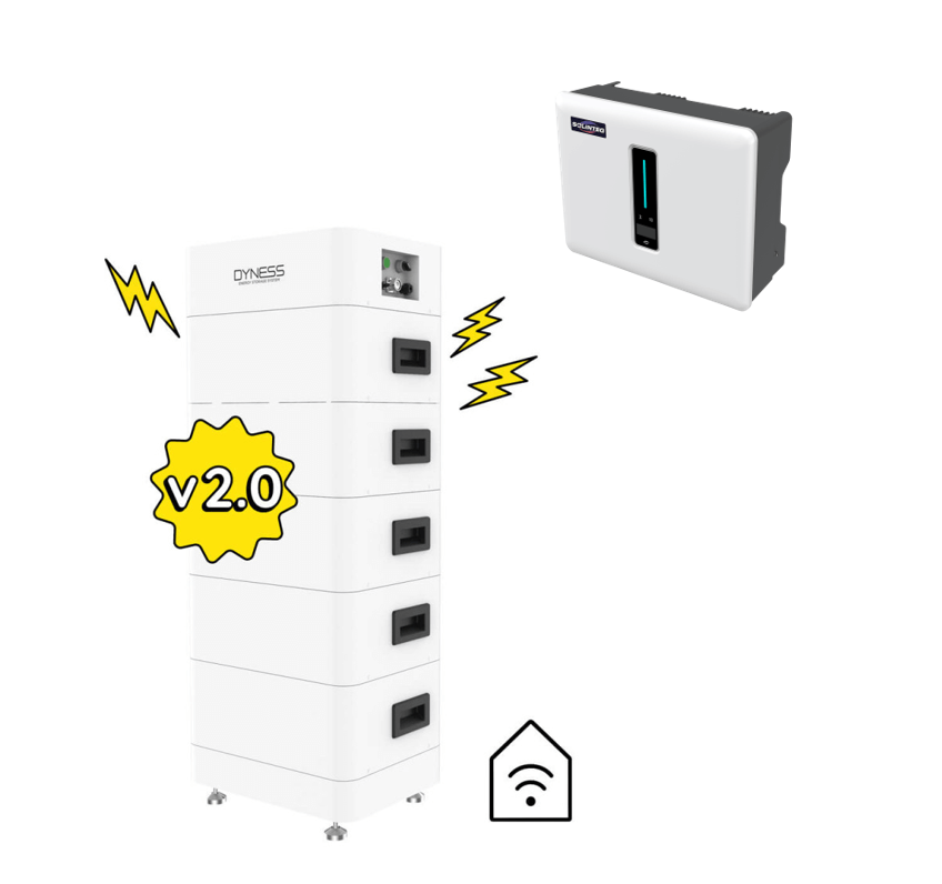 Dyness Tower T17 mit Solinteg MHT-10K-25