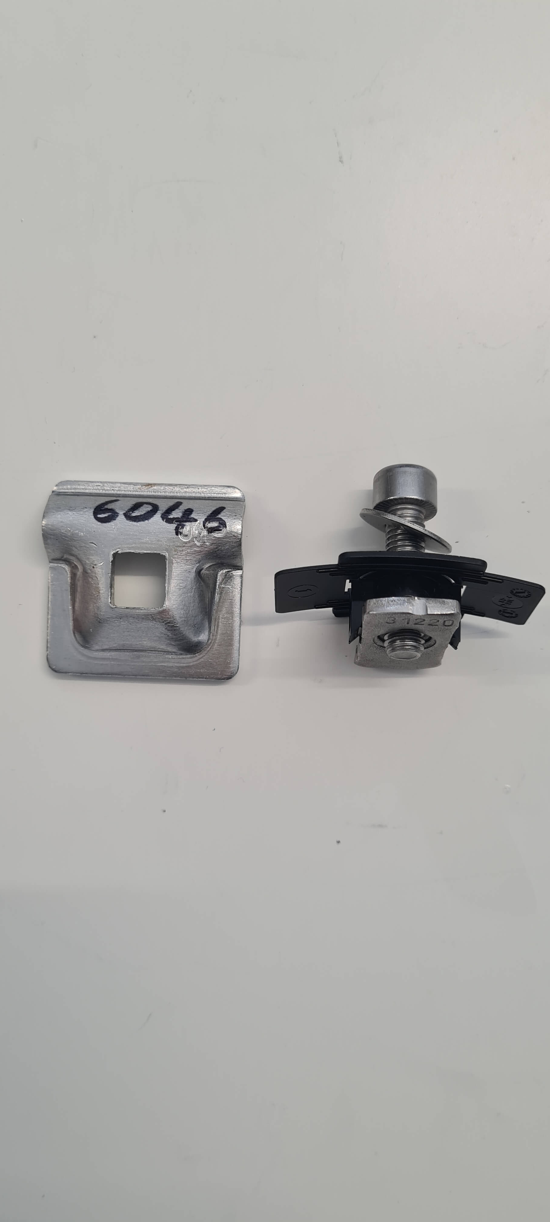 Svorka ochrany proti blesku K2 Multi Alu 8 mm sada