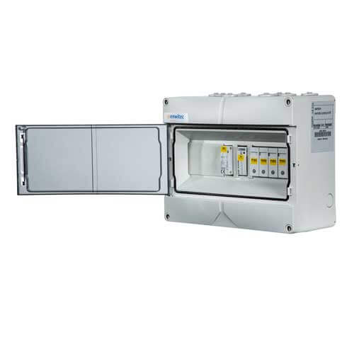 enwitec jednotka dálkového ovládání pro 4 protipožární spínače