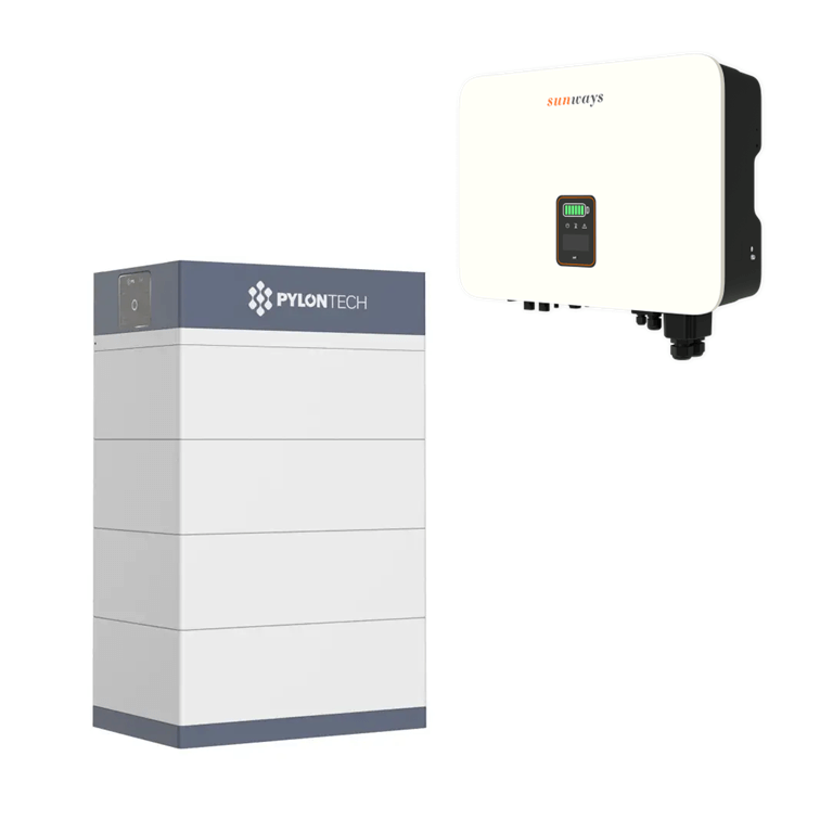 Pylontech Force H3 20,48 kWh mit Sunways Hybrid STH-10KTL-HT